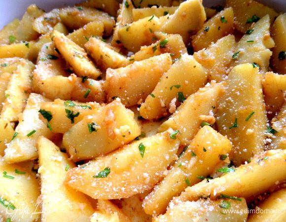 Я ещё посыпала сухарями немного для хруста.