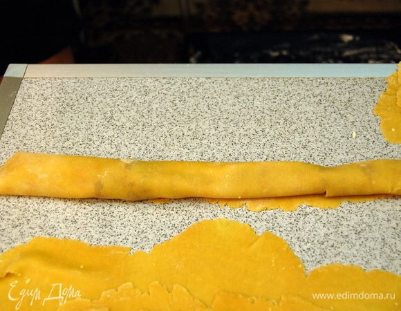 ...и сворачиваем 