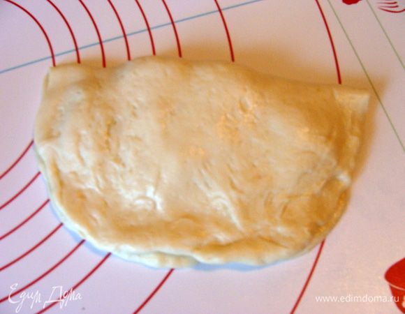 Закрыть, слепить край.