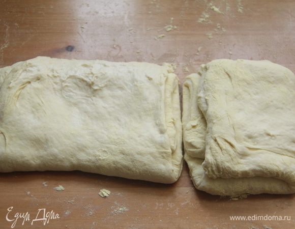 Затем ещё на одну треть, затем пополам.