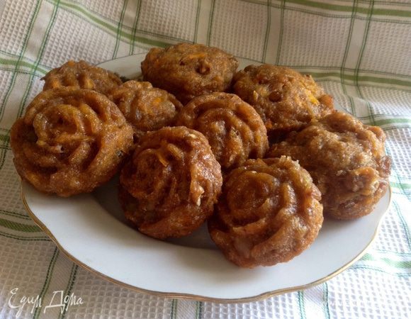 Готовые маффины поставить в разогретую до 180 градусов духовку на 25-30 минут, остудить. 