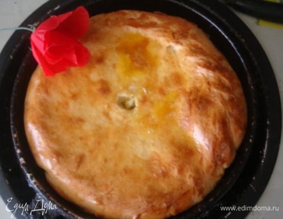 И вот такой румяный красавчик получается у нас :)