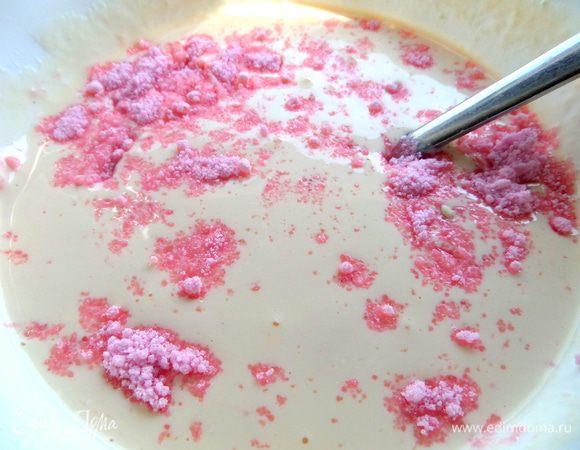 Перемешиваем и пробуем, нужен ли сахар.