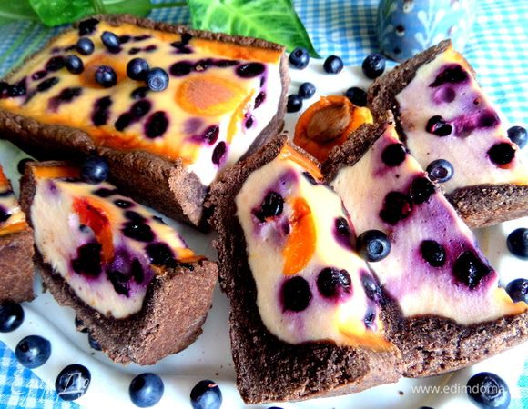 Теперь можно нарезать на порции.