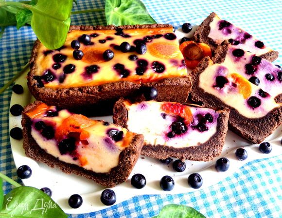 И угощаться всем вкусным тартом)))