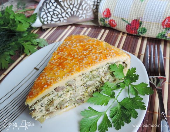 Очень вкусно, как в теплом, так и в холодном виде! Угощайтесь!!!