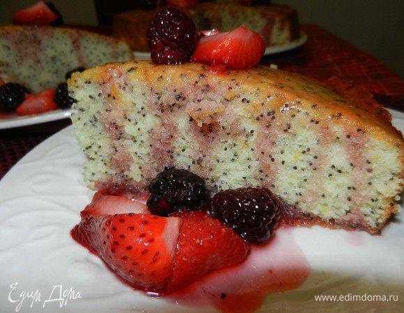 Подавать со свежими ягодами. Приятного чеапития!!!