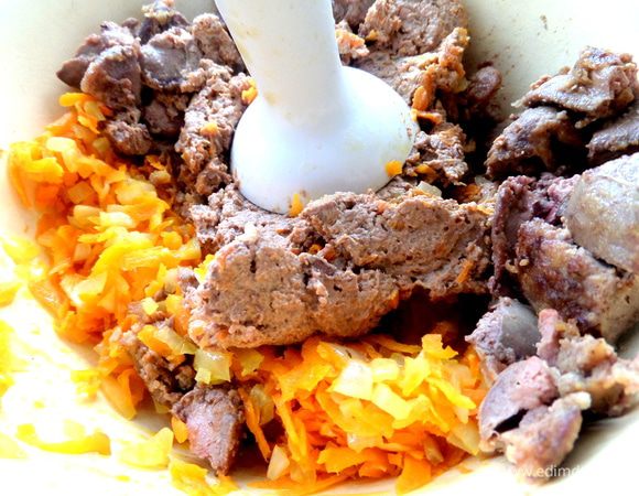 Взбиваем блендером.