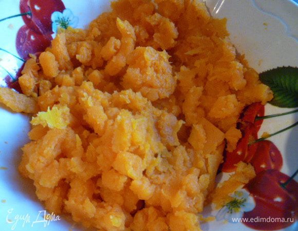 Потолочь в пюре.