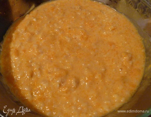 Включаем режим Мультиповар. Время- 25 минут, 100 градусов.
Каша получается нежнейшая и очень вкусная.