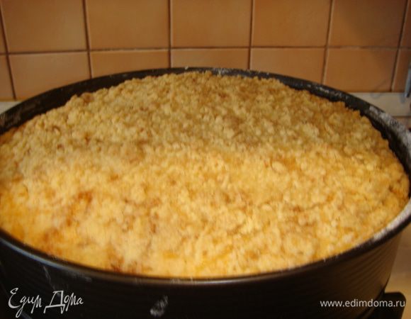 Выпекаем в духовке при температуре 180 градусов 40-45 минут.