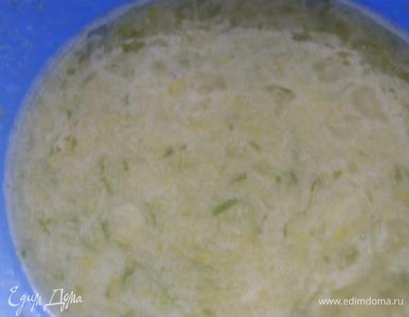 Добавить сок лайма и лимона, добавить яйцо по одному, тщательно перемешать!