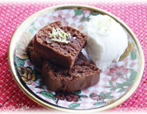 Приятного чаепития! Я подавала с шариком домашнего пломбира! Эту ну оочень вкусно!