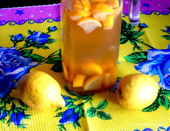 Но удобнее приготовить с вечера и поставить в холодильник)))