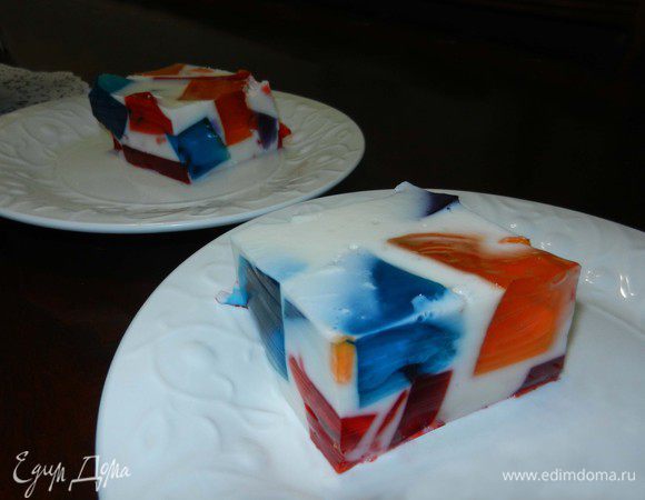 Порезать на кусочки и угощаться!!! ПРИЯТНОГО АППЕТИТА! 