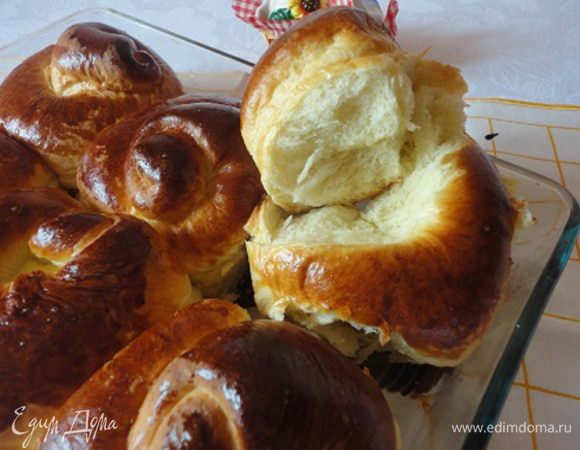 И нежно-воздушные внутри.