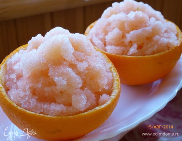 Сорбе готов! Приятного аппетита!