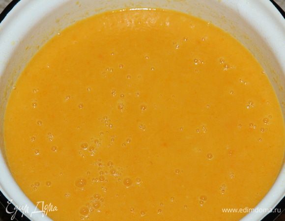 Пробиваем погружным блендером.