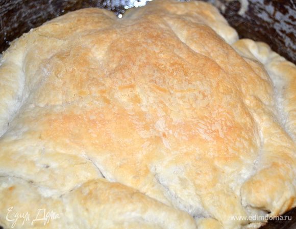 Выпекаем еще 25 мин при 200 гр до золотистого цвета теста.