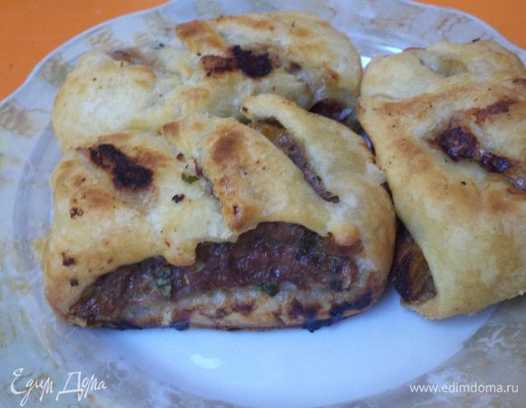 Вот какие румяные вкусняшки у меня получились. Приятного аппетита!!!