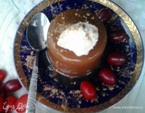 Выкладываем на блюдечко и украшаем в зависимости от фантазии и подручных материалов:-)