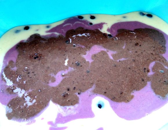 Масса из какао...