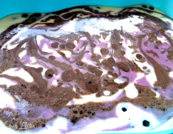 Ставим в холодильник до полного застывания,хорошо бы на ночь.