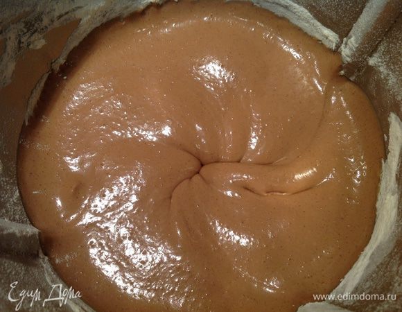 Взбейте миксером до получения однородной массы.