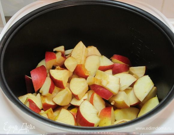 Выложить в чашу мультиварки.