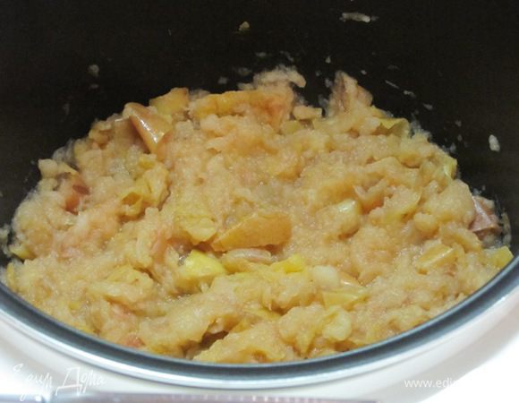 Включить программу "Тушение" на 55 минут.