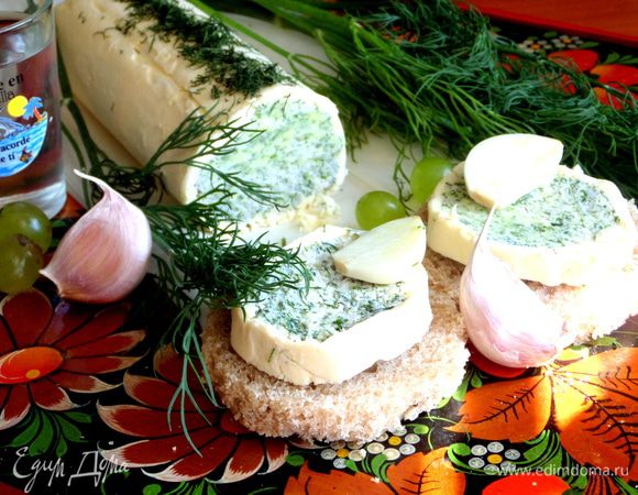 Совет: такое маслице можно подать на горячей картошечке...,будет вкусно,уверена!!!!