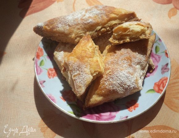 Вот сладкое печенье.