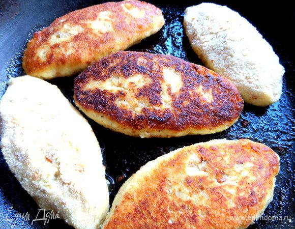 Жарим на растительном масле.