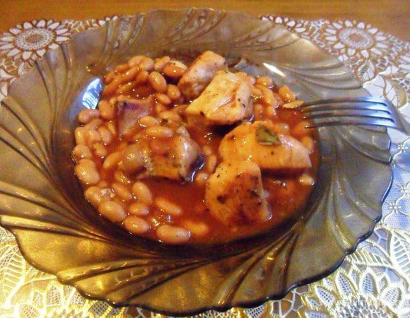 Ужин готов! К этому блюду гарнир не требуется.
Приятного аппетита!