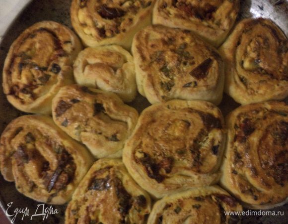 А вот уже готовый пирог. Приятного аппетита!!!