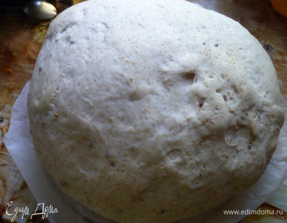 Вот хлеб подошел.