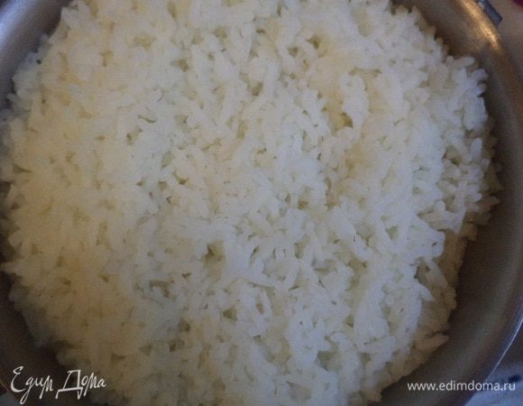 Рис отварить до готовности.