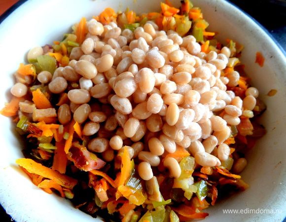 Добавим её в начинку.