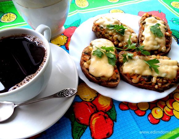 С пылу,с жару очень и очень вкусно))))