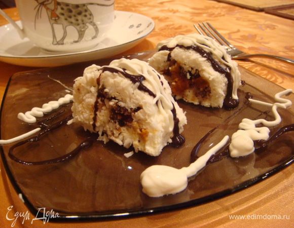 Можно и так украсить!
Получилось невероятно вкусно ,мягкий и нежный на вкус.
Приятного Аппетита!