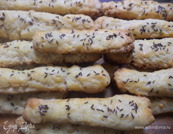 Осторожно снимаем с противня и выкладываем на блюдо. 
Приятного аппетита!