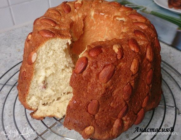 Откинуть кекс на решетку. Приятного аппетита!