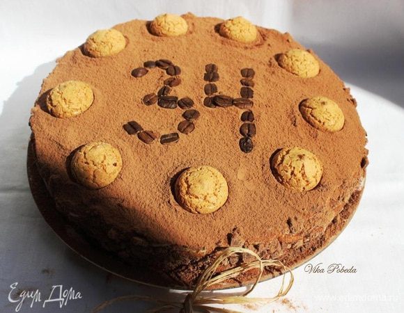 Вариант декора.... Угощайтесь!!!