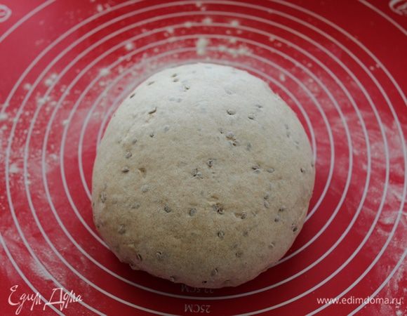 Еще раз хорошо вымесить.