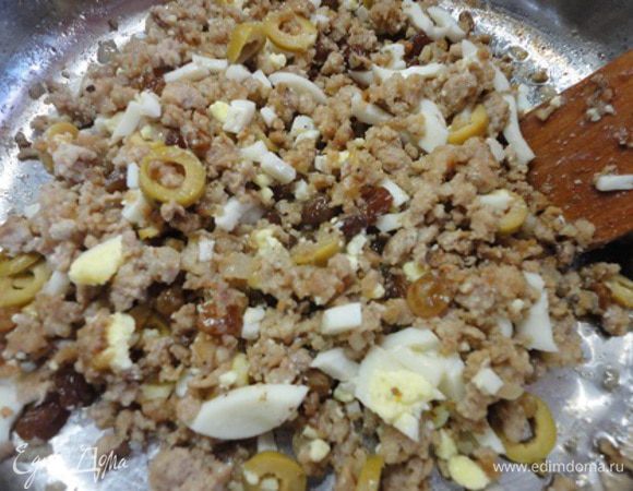 И перемешать.