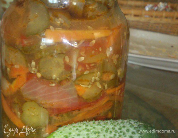 Как летом потопаешь, так зимой полопаешь, так ведь?:) 
Приятного аппетита.