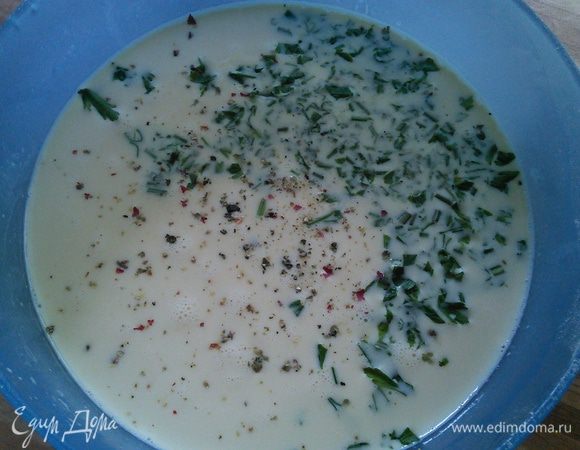 По желанию добавить мускатный орех.