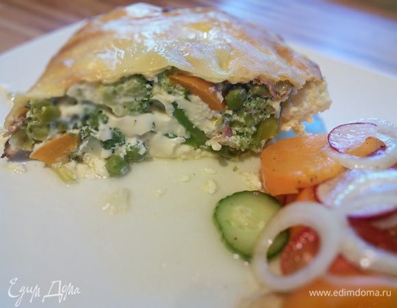 Со свежим, хрустящим салатом самое то! Приятного аппетита!