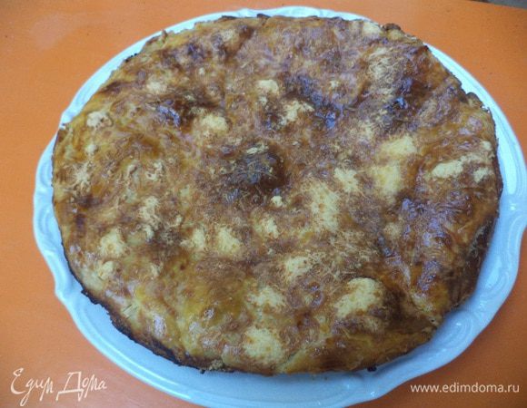 Вот готовый пирог! Угощайтесь!!!