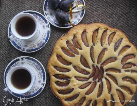 Достать из формы, остудить.

Украсить сахарной пудрой)

Приятного)